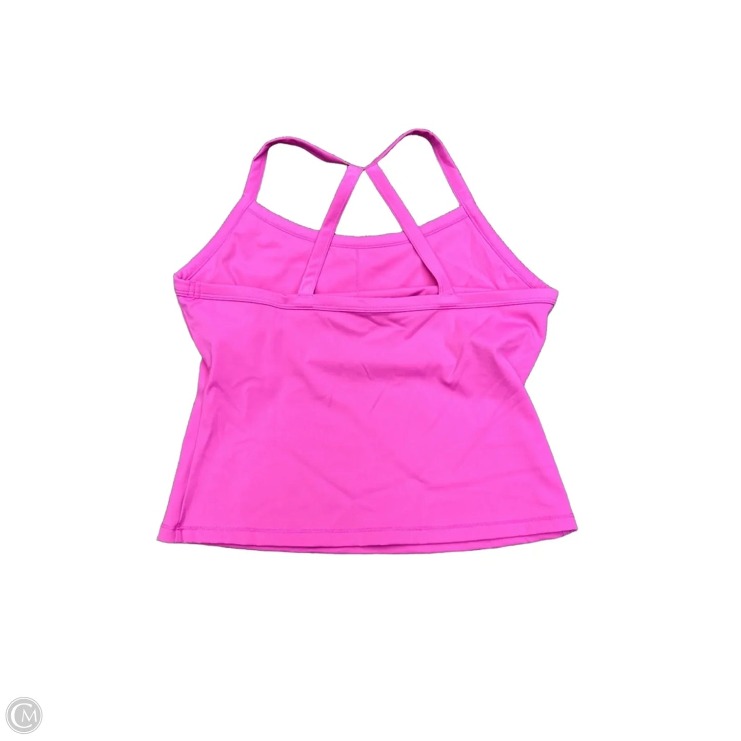 Athletic Tank Top By Clothes Mentor In Pink, Size: L