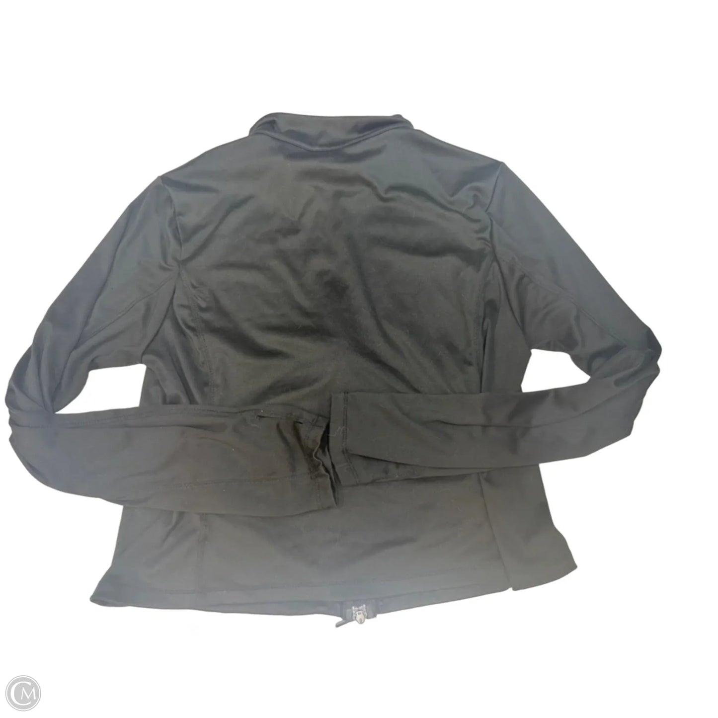 Athletic Jacket By Jockey In Black, Size: L