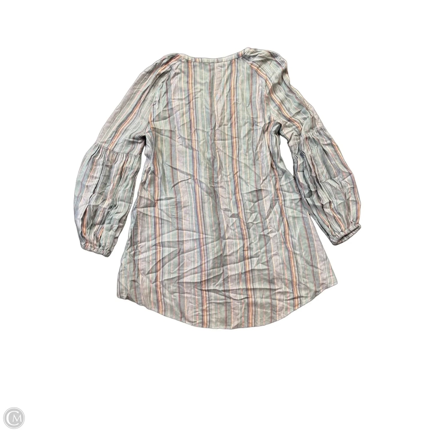 Top Long Sleeve By Clothes Mentor In Blue, Size: S