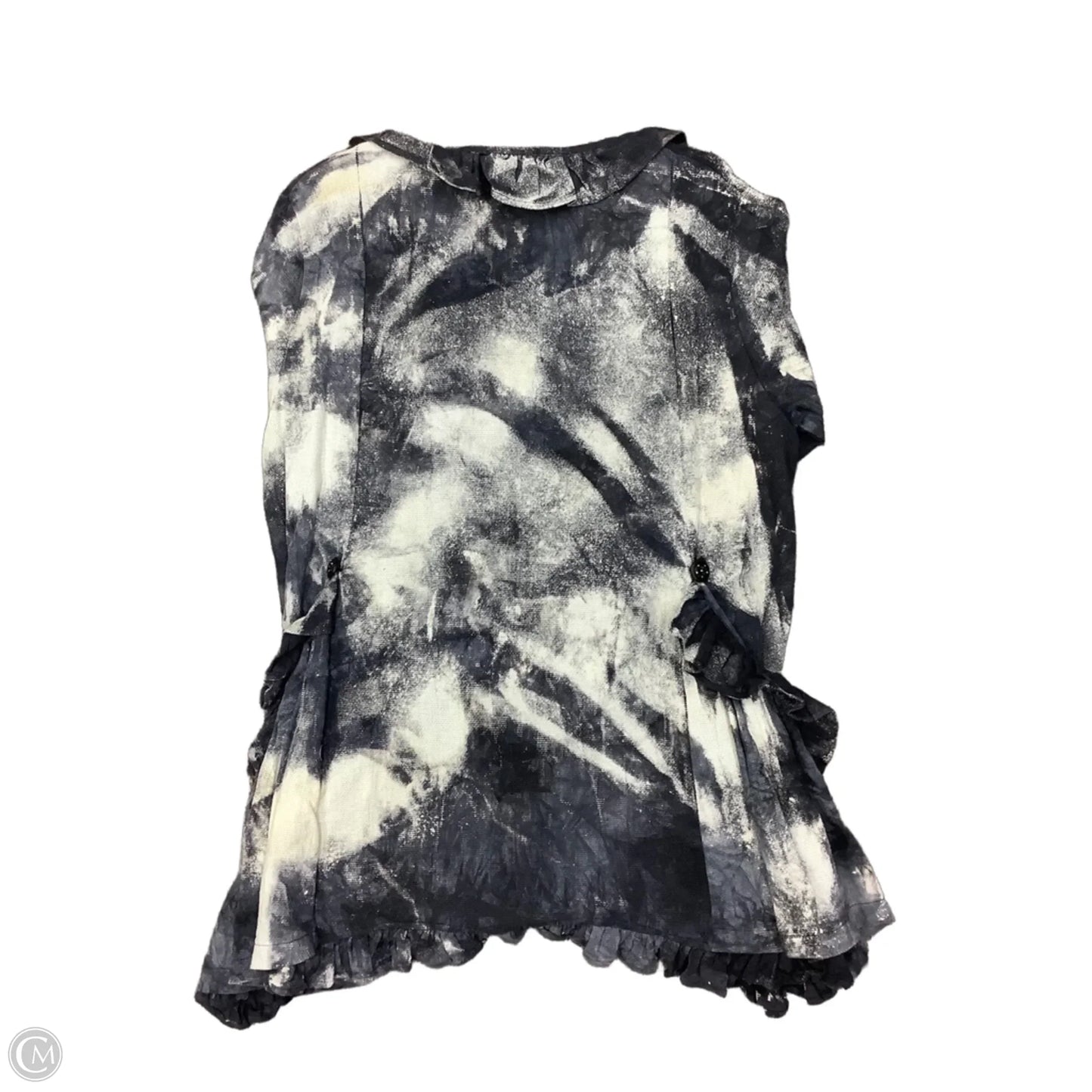 Top Long Sleeve By Clothes Mentor In Grey, Size: S