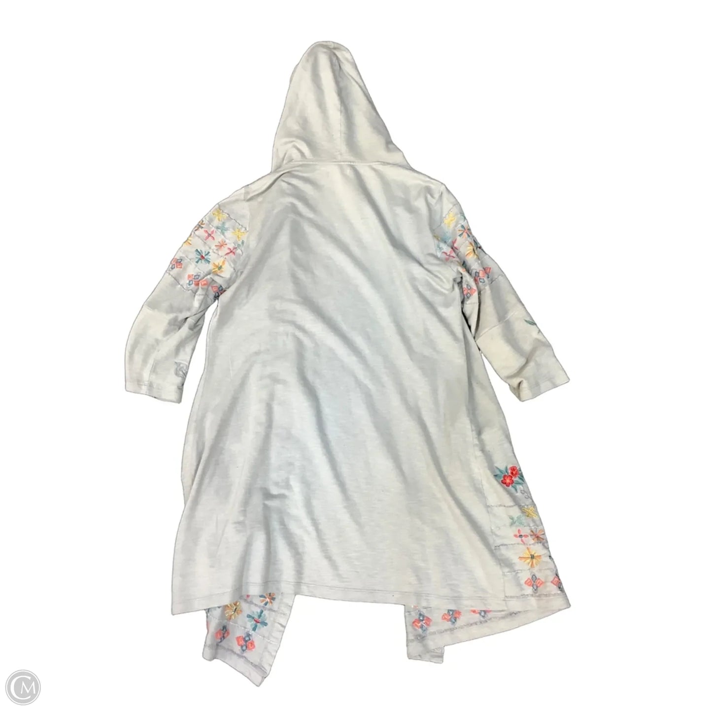 Sweatshirt Hoodie By Clothes Mentor In Floral Print, Size: L