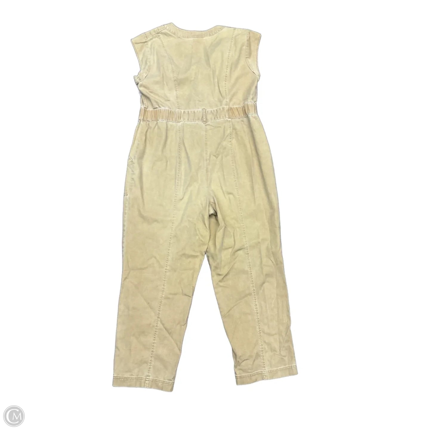 Dress Casual Maxi By Knox Rose In Tan, Size: Xl