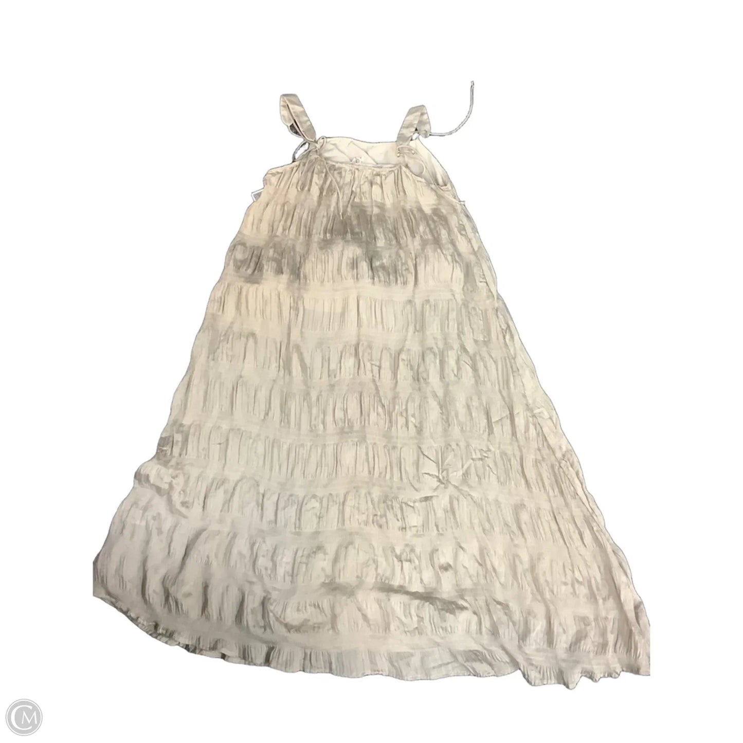 Dress Casual Maxi By By Together In Tan, Size: S