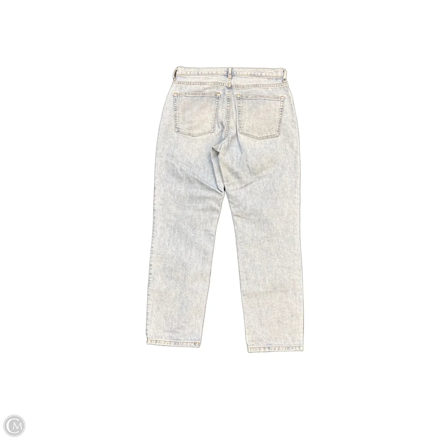 Jeans Straight By Everlane In Blue, Size: 6