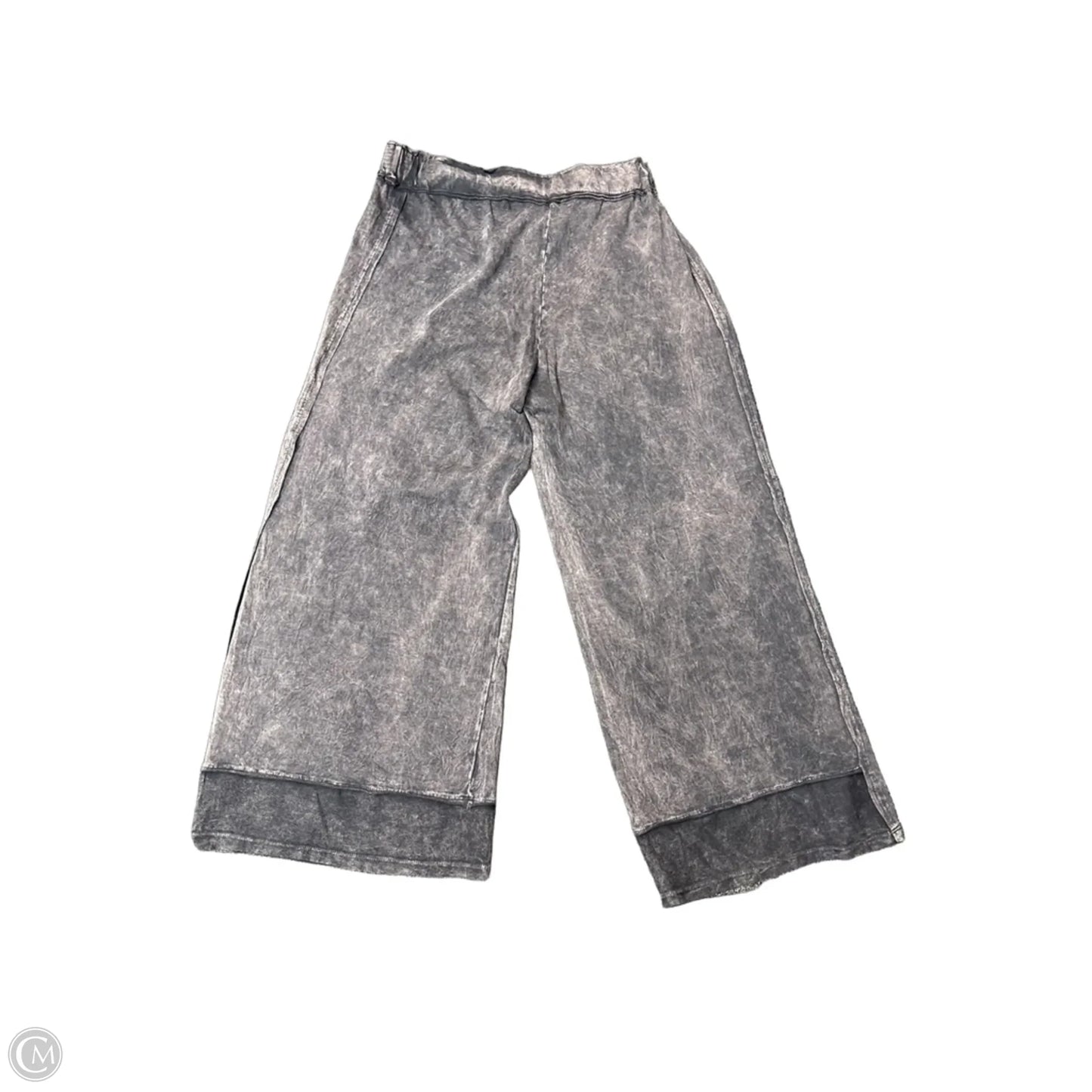 Pants Lounge By Clothes Mentor In Grey, Size: L