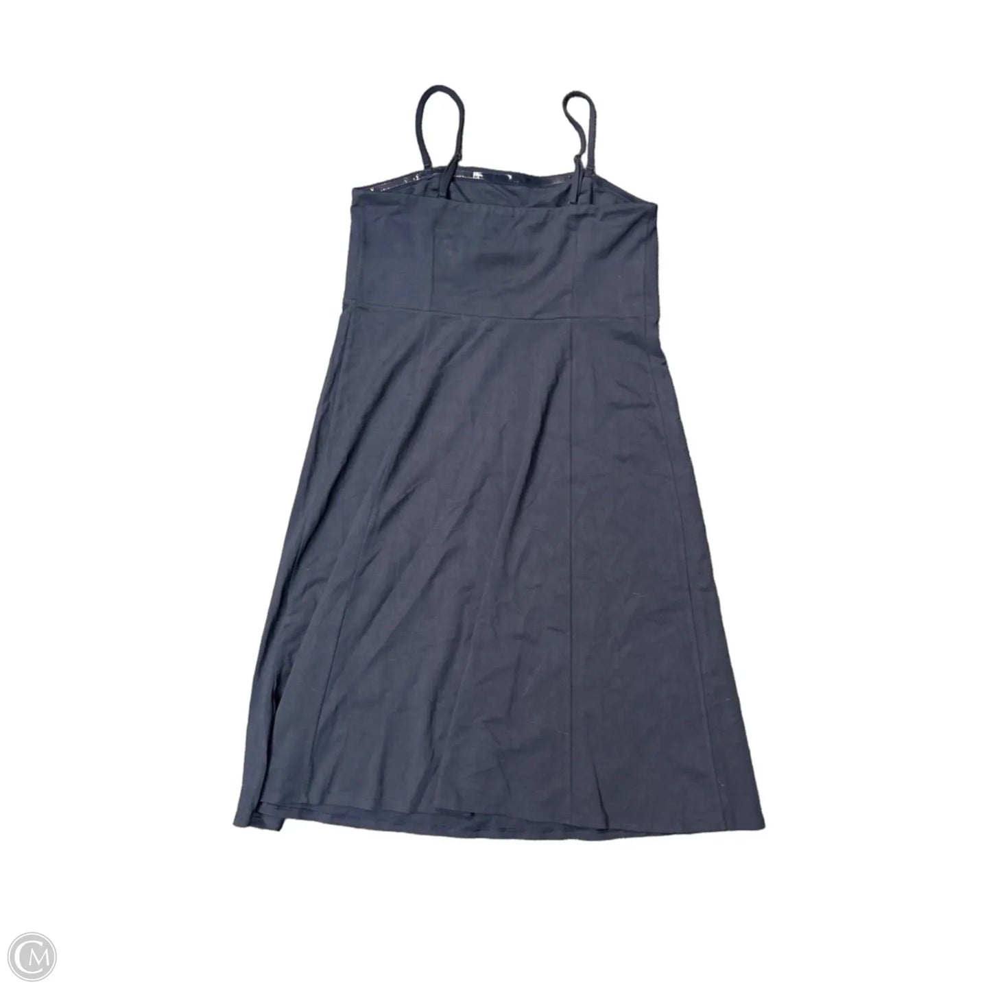 Dress Casual Midi By J. Jill In Blue, Size: L