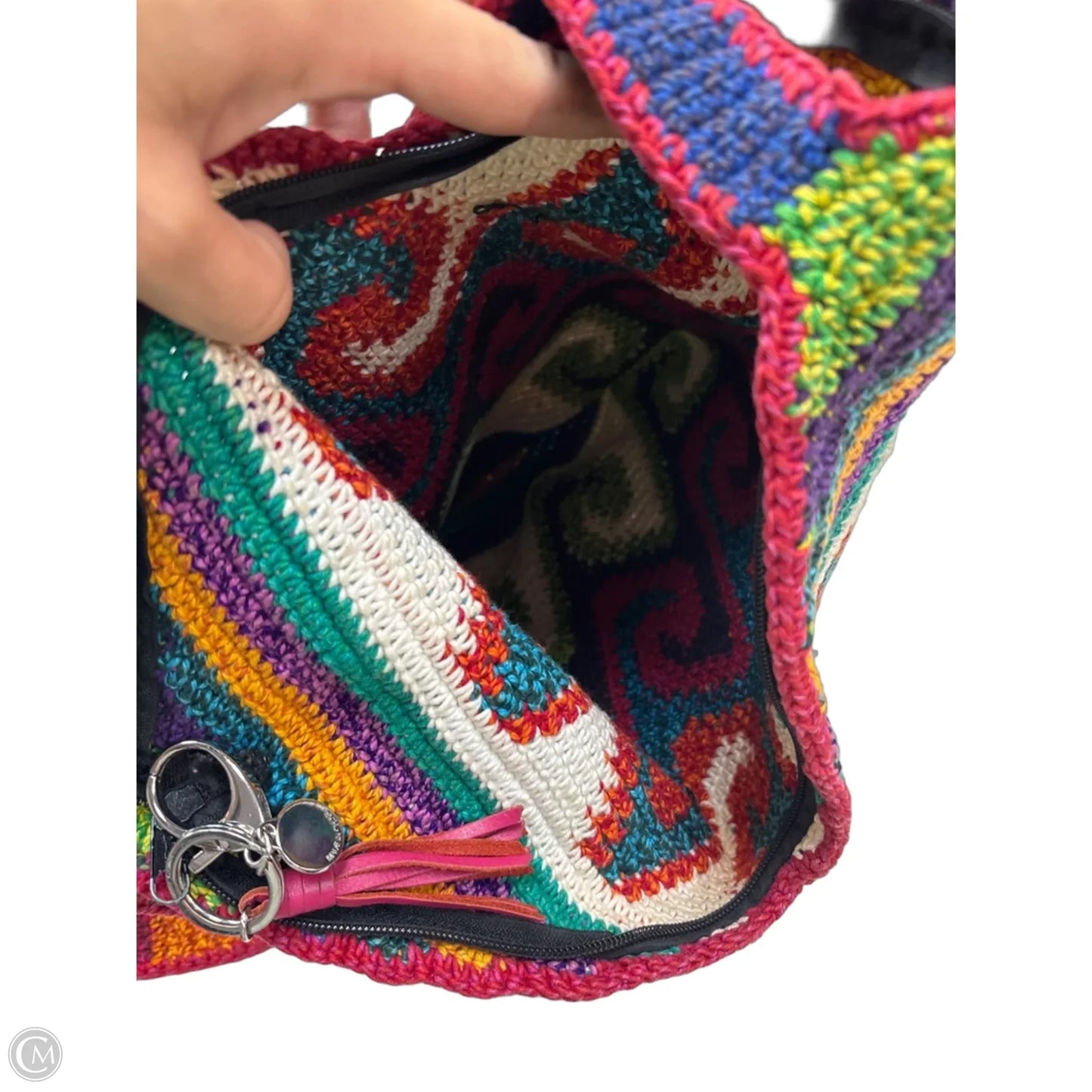 Handbag By Clothes Mentor, Size: Large