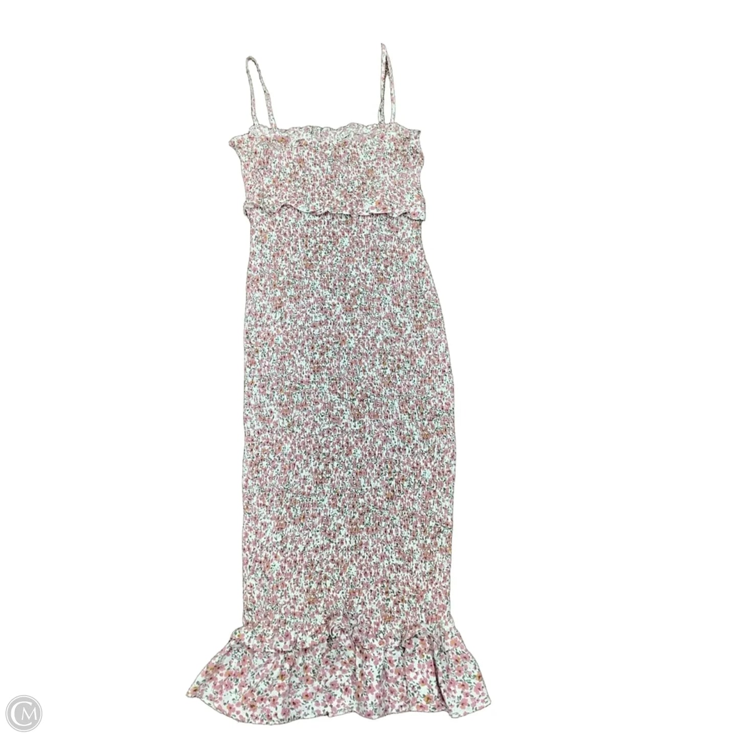 Dress Casual Maxi By Petal & Pup In Floral Print, Size: L