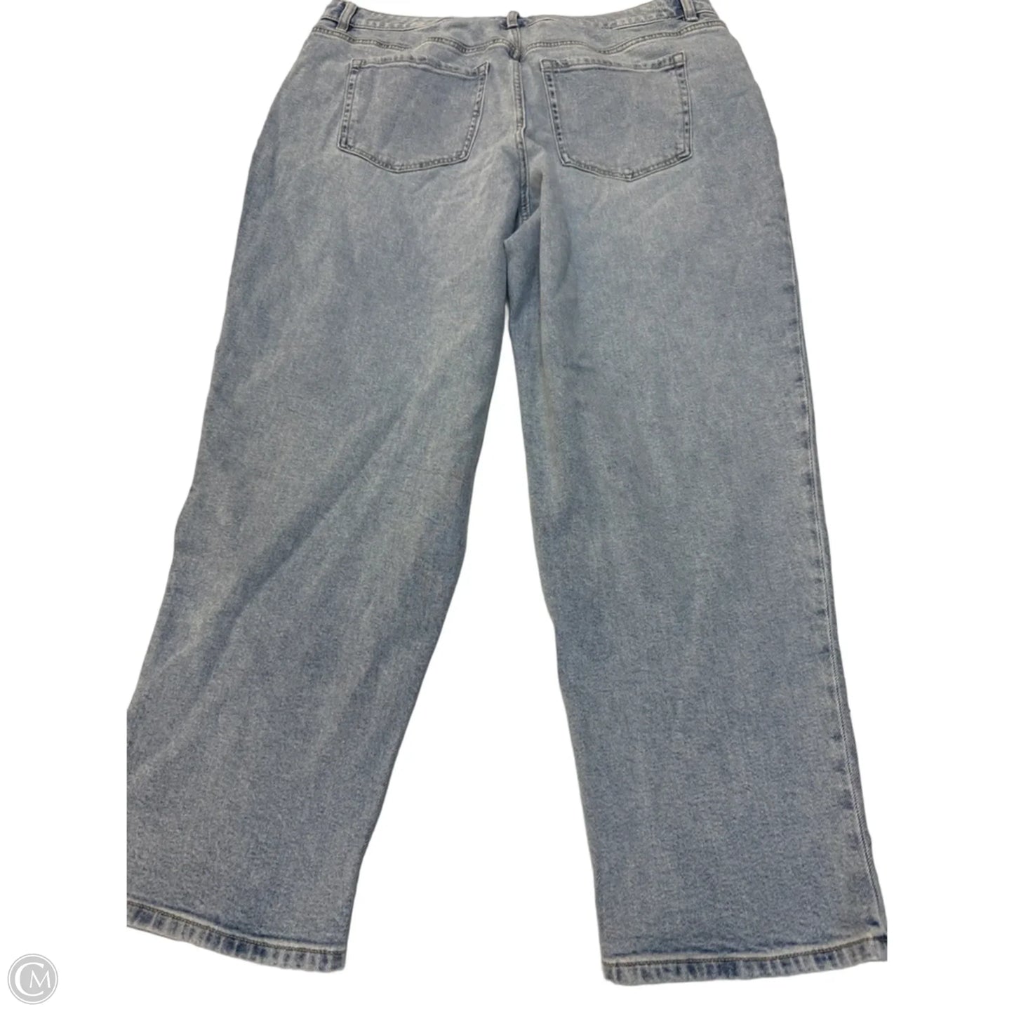 Jeans Straight By Lane Bryant In Blue, Size: 18