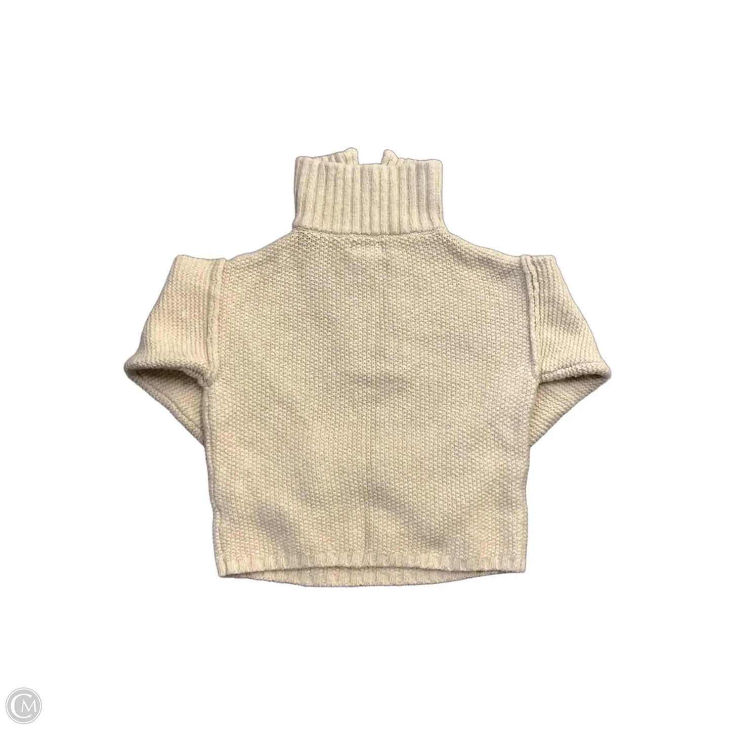 Sweater By Universal Thread In Cream, Size: Xs