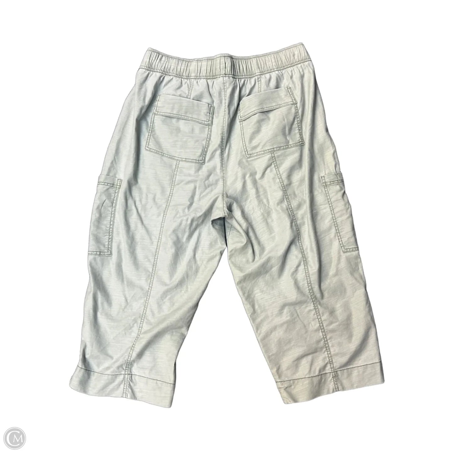 Pants Cropped By Lane Bryant In Green, Size: 14