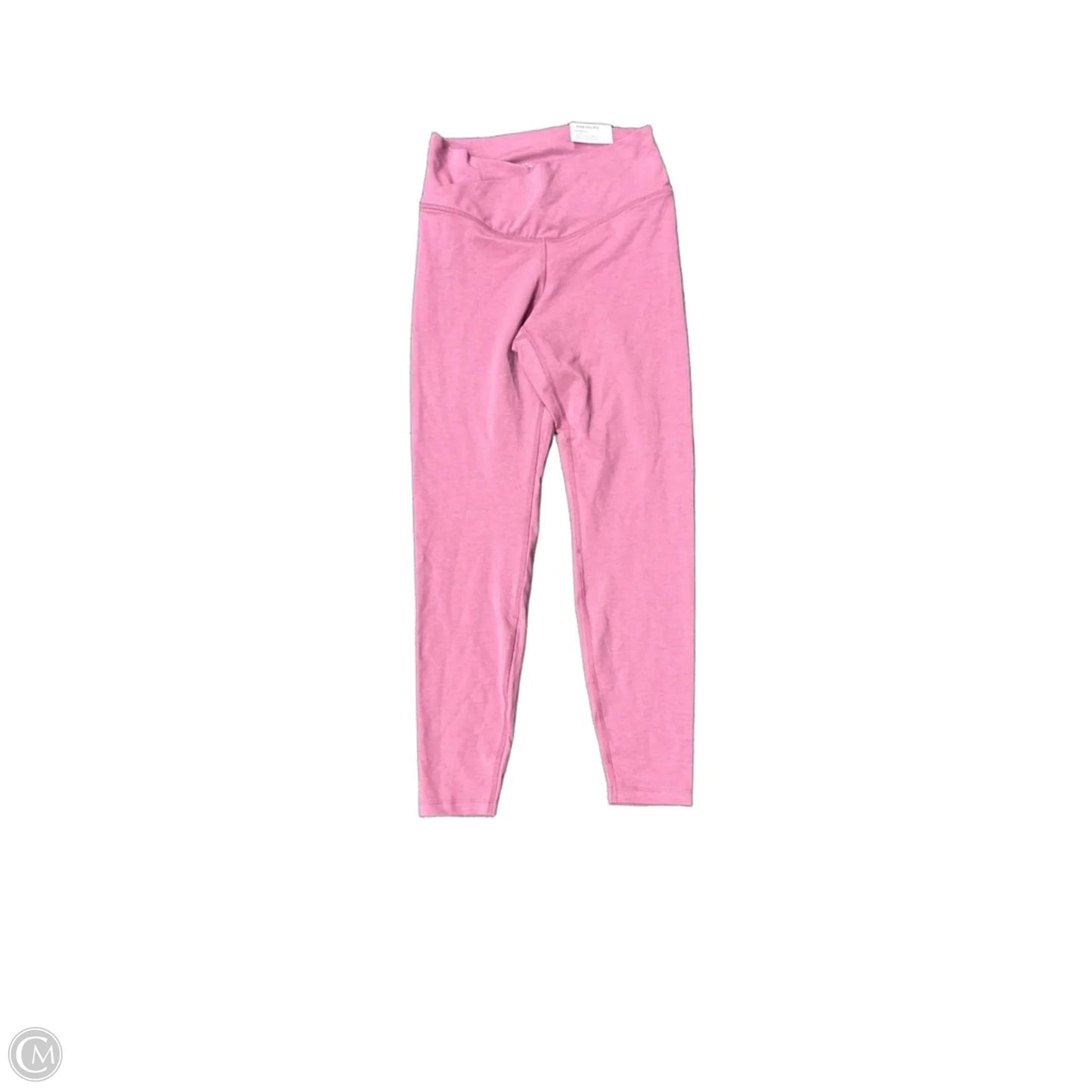 Athletic Leggings By Olsenboye In Pink, Size: M