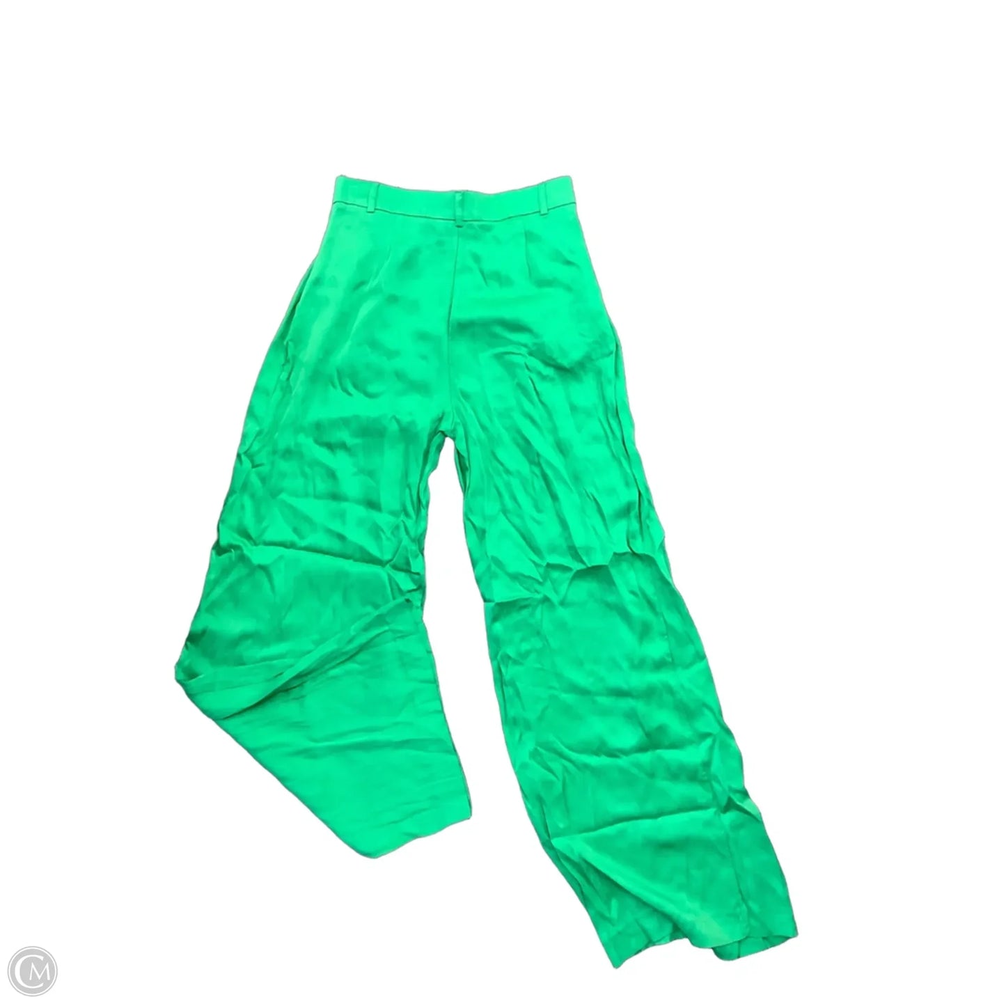 Pants Dress By Zara In Green, Size: S