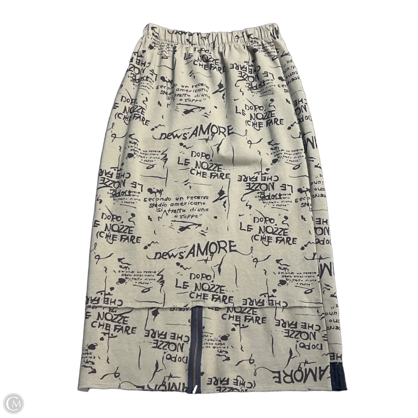 Skirt Maxi By Chalet In Green, Size: S