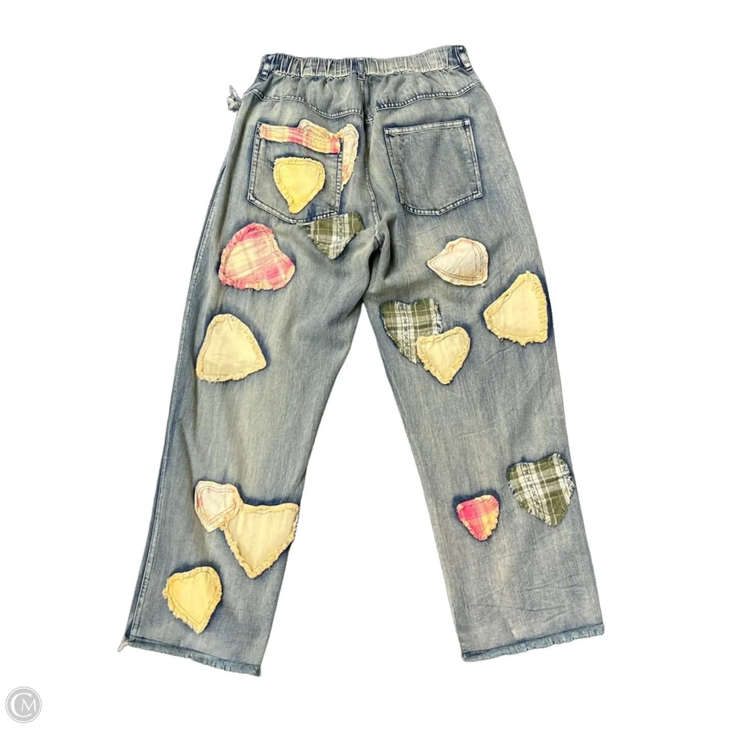 Jeans Straight By Clothes Mentor In Blue Denim, Size: S