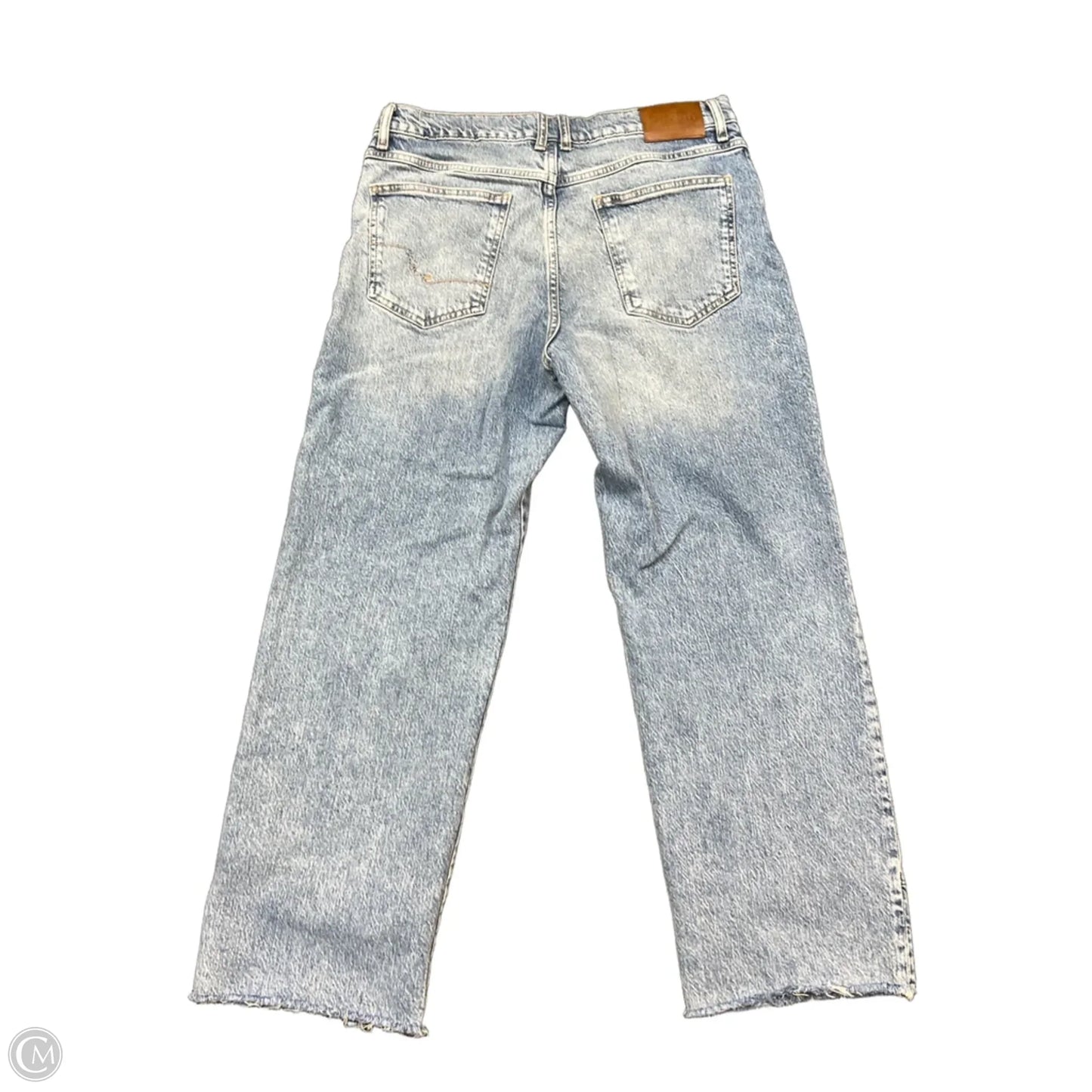Jeans Boyfriend By We The Free In Blue Denim, Size: 12