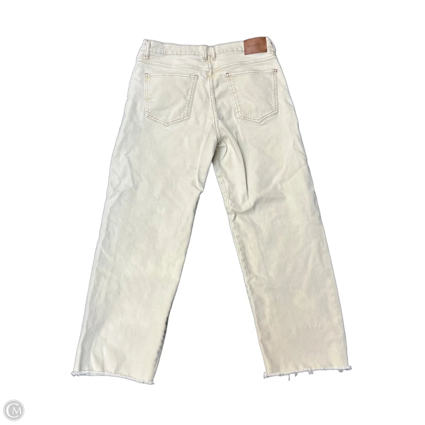 Jeans Boyfriend By We The Free In Cream, Size: 12