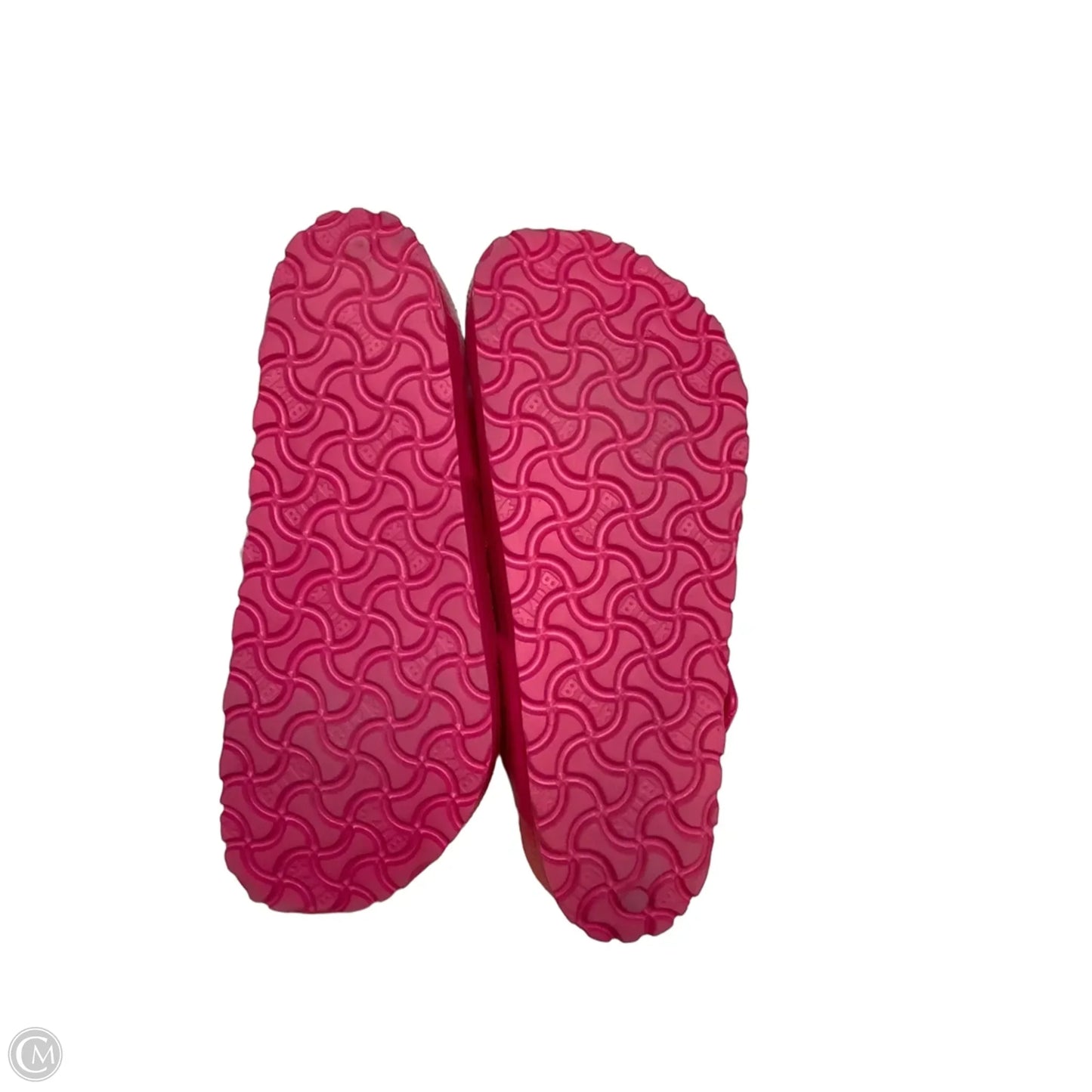 Sandals Flip Flops By Birkenstock In Pink, Size: 7