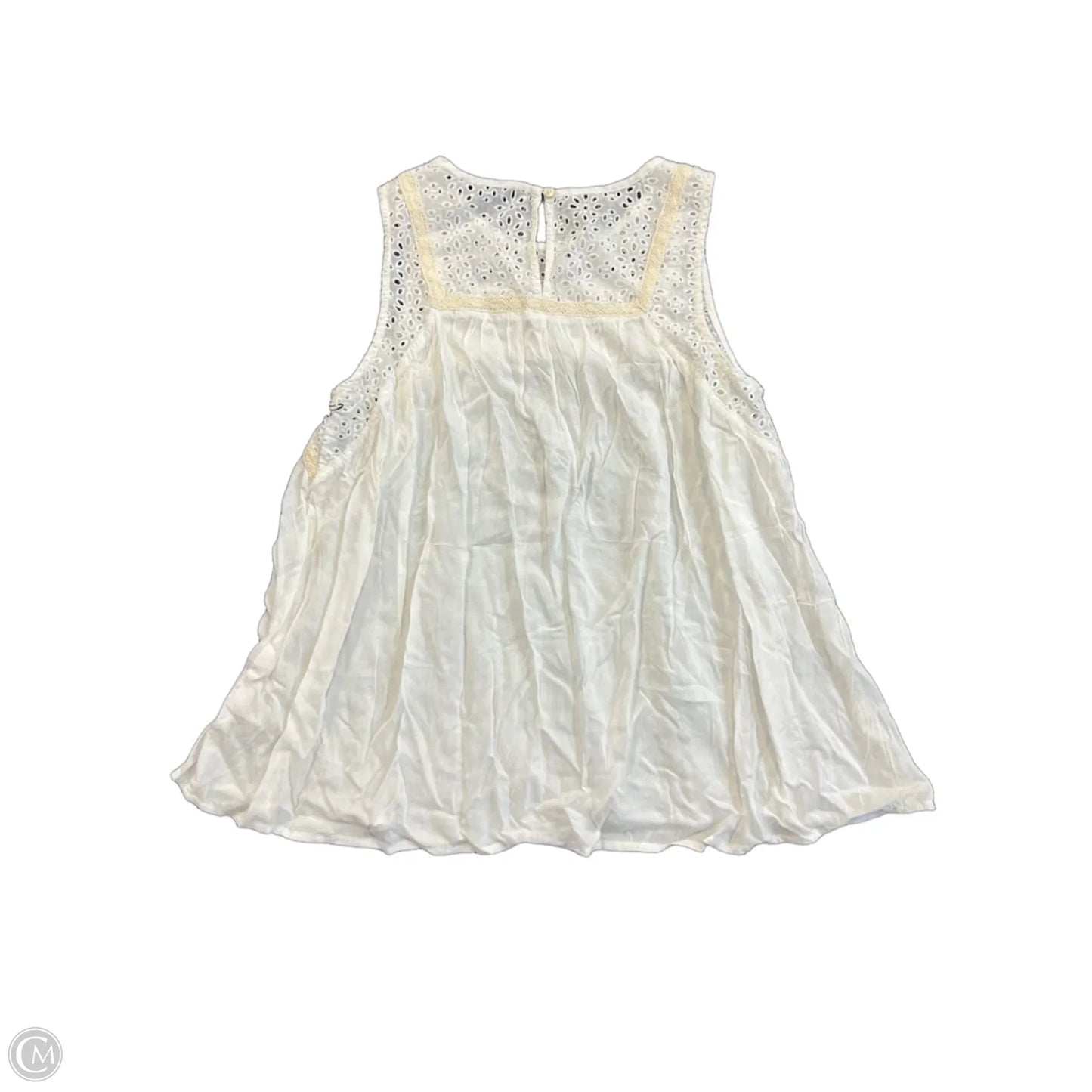 Tank Top By Doe & Rae In White, Size: S