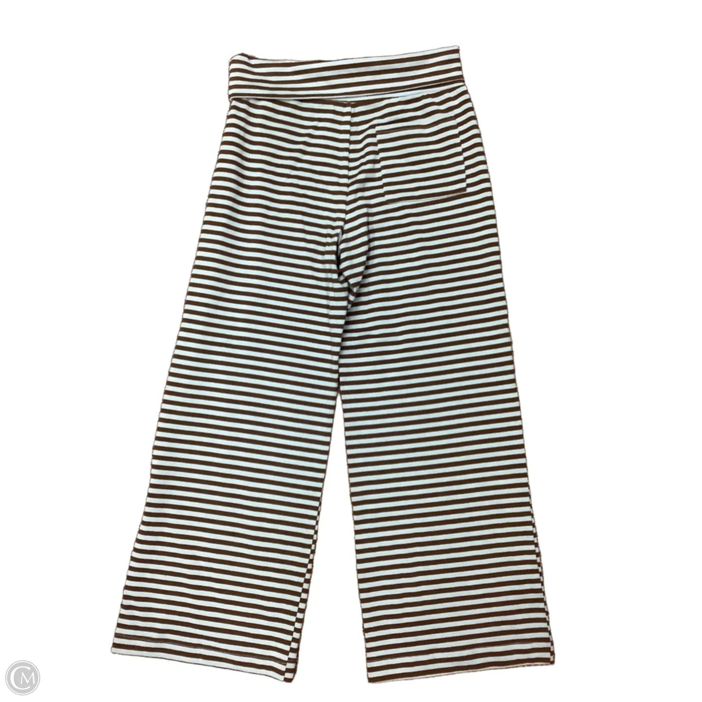 Pants Leggings By Day + Moon In Blue & Brown, Size: L