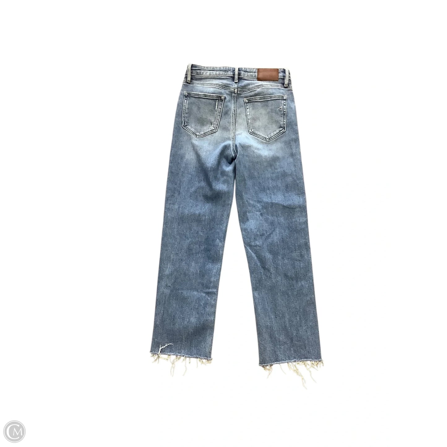 Jeans Straight By Hidden In Blue Denim, Size: 26