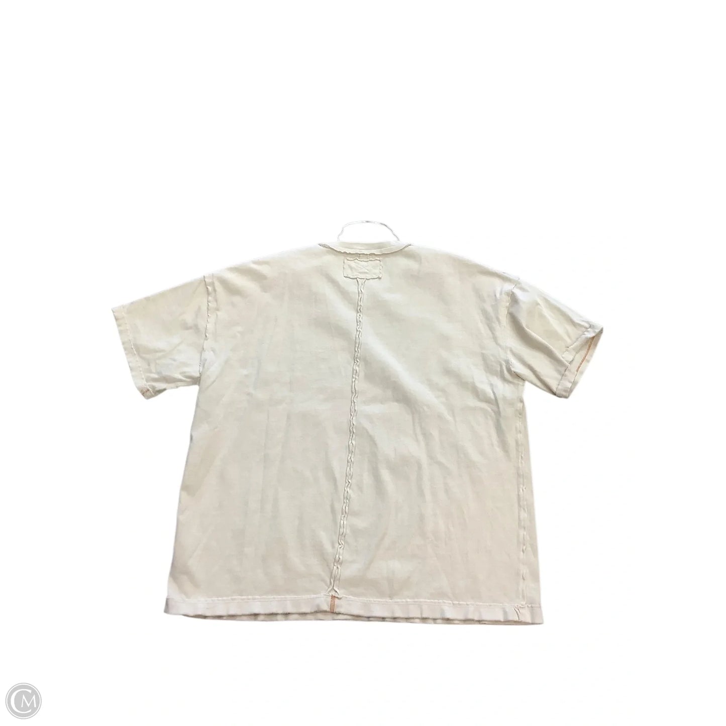 Top Short Sleeve By We The Free In Tan, Size: S