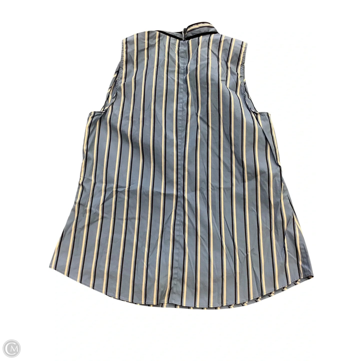 Blouse Sleeveless By White House Black Market In Blue, Size: 10