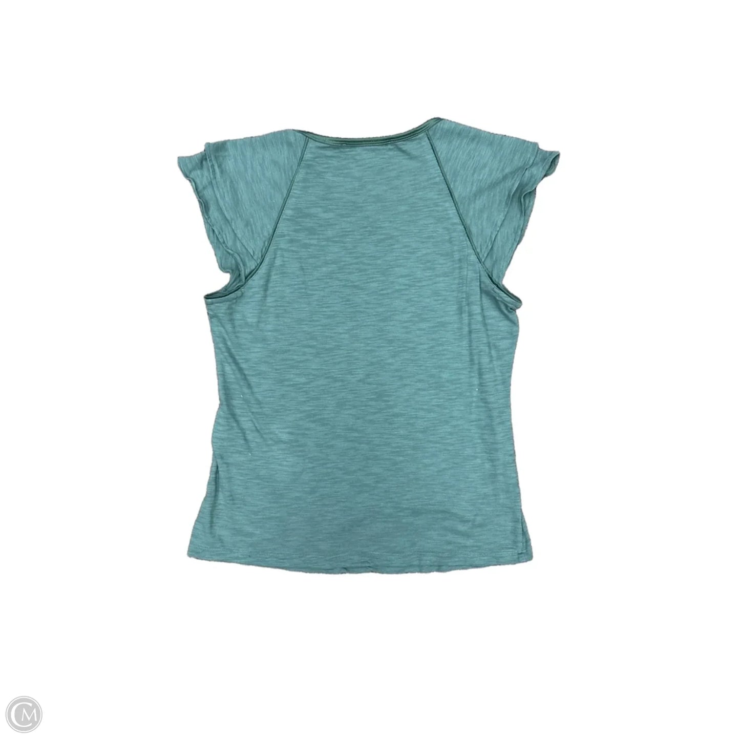 Top Sleeveless Basic By White House Black Market In Green, Size: S