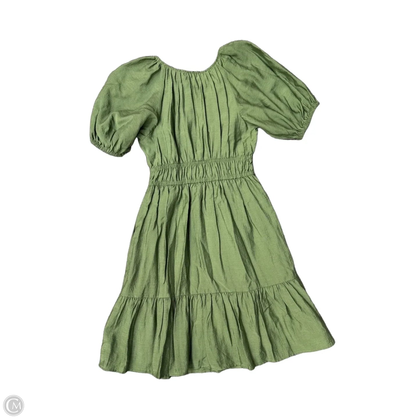 Dress Casual Midi By Vineyard Vines In Green, Size: Xs