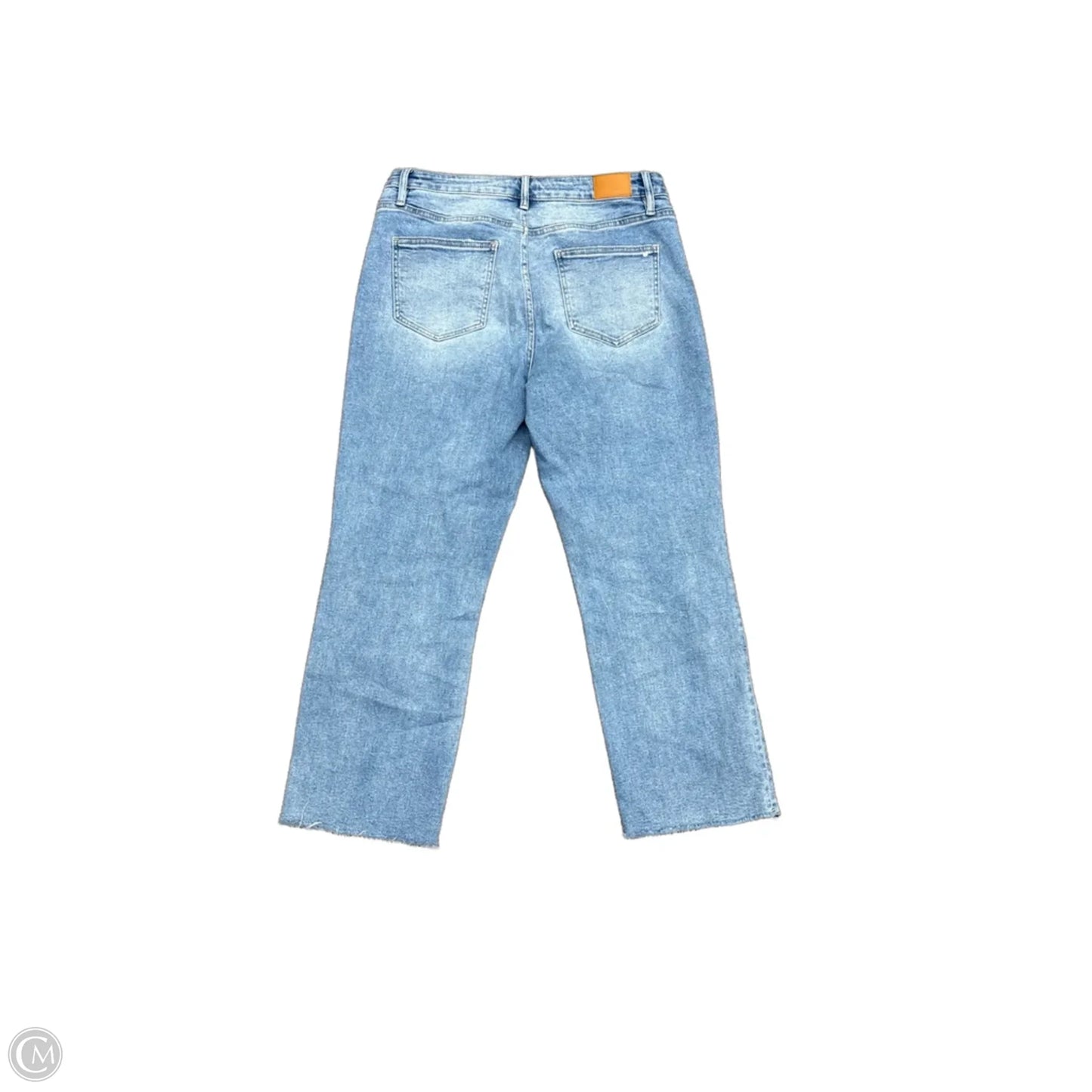 Jeans Wide Leg By Cmb In Blue Denim, Size: 12