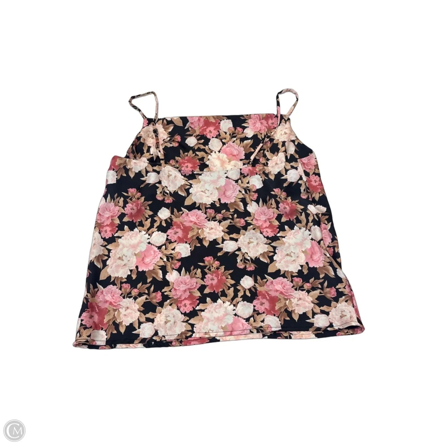 Top Sleeveless By Skies Are Blue In Floral Print, Size: S