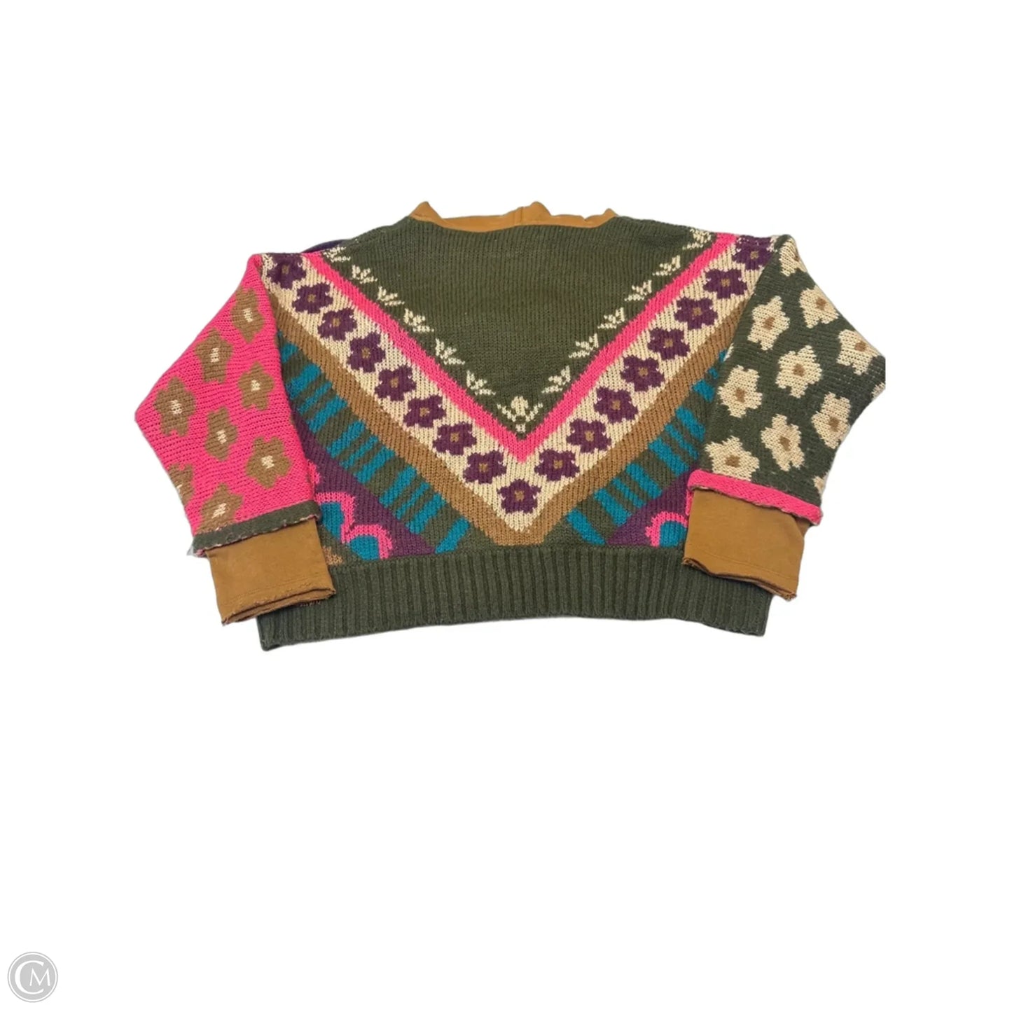 Sweater By Natural Life In Green, Size: L