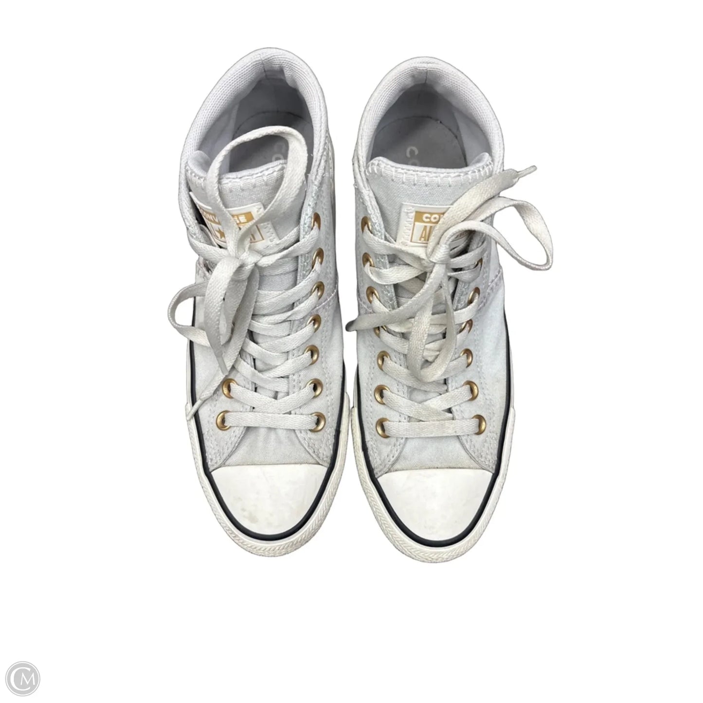 Shoes Sneakers By Converse In Grey, Size: 9