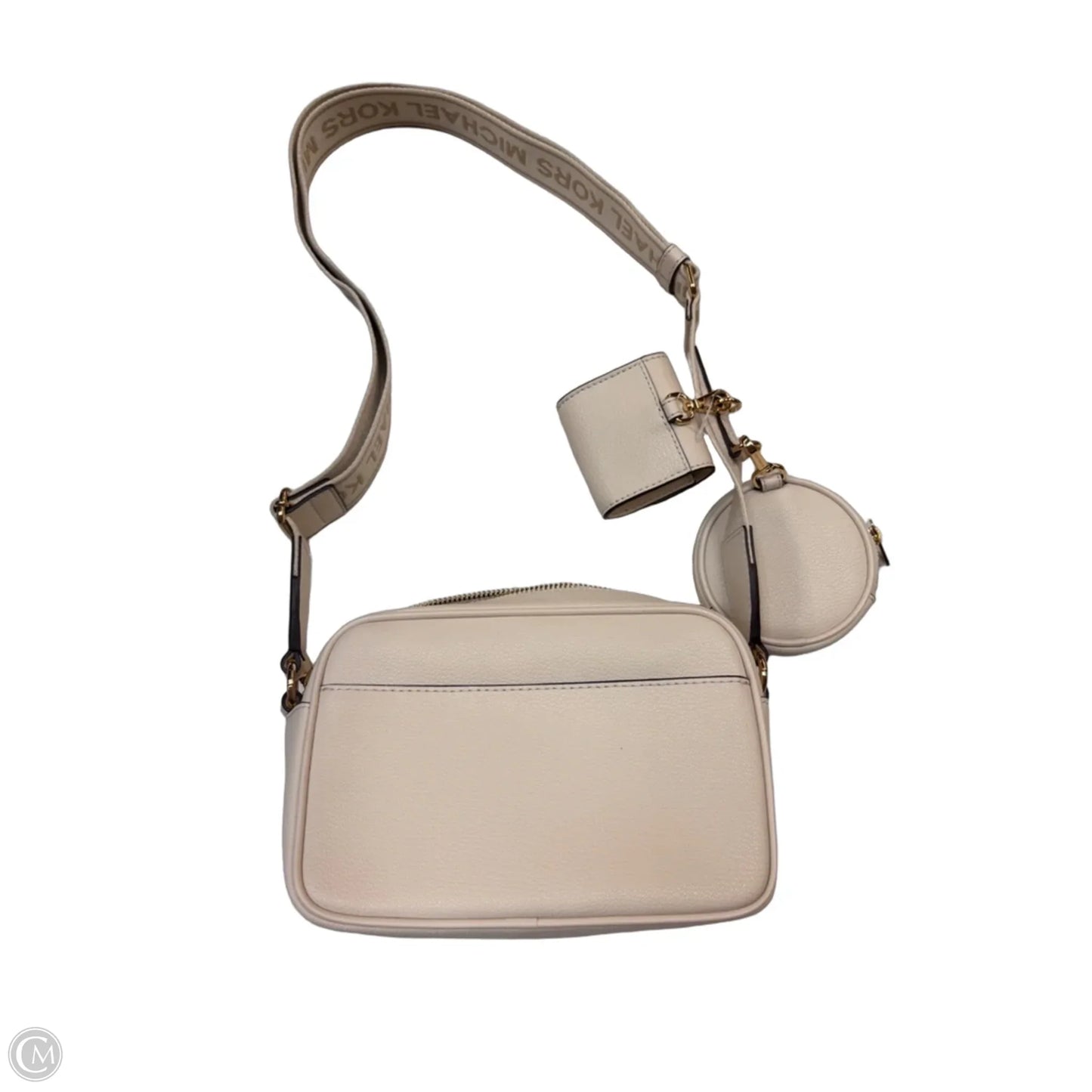 Crossbody Designer By Michael Kors, Size: Medium
