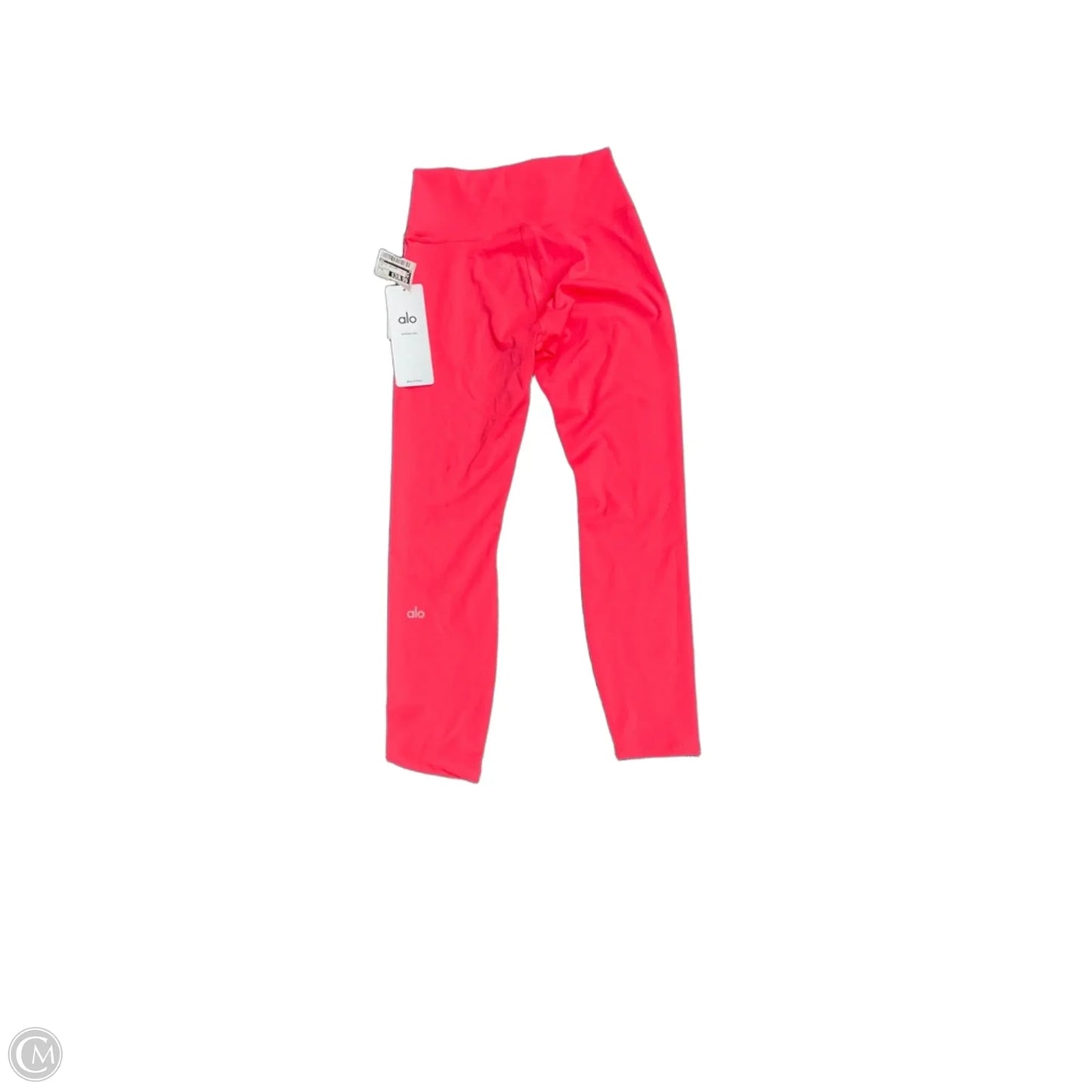 Athletic Leggings By Alo In Pink, Size: M