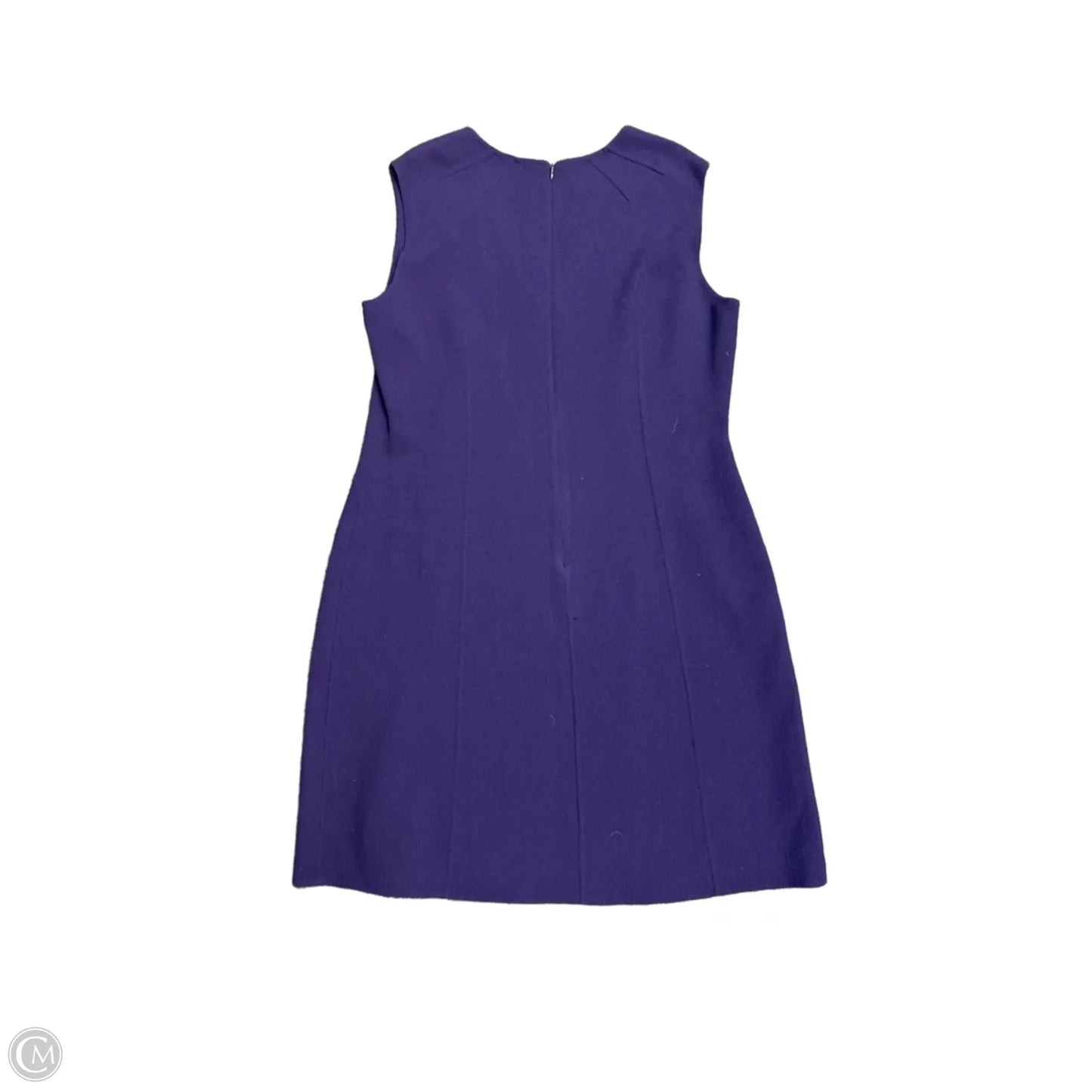 Dress Party Long By Armani Collezoni In Purple, Size: 16