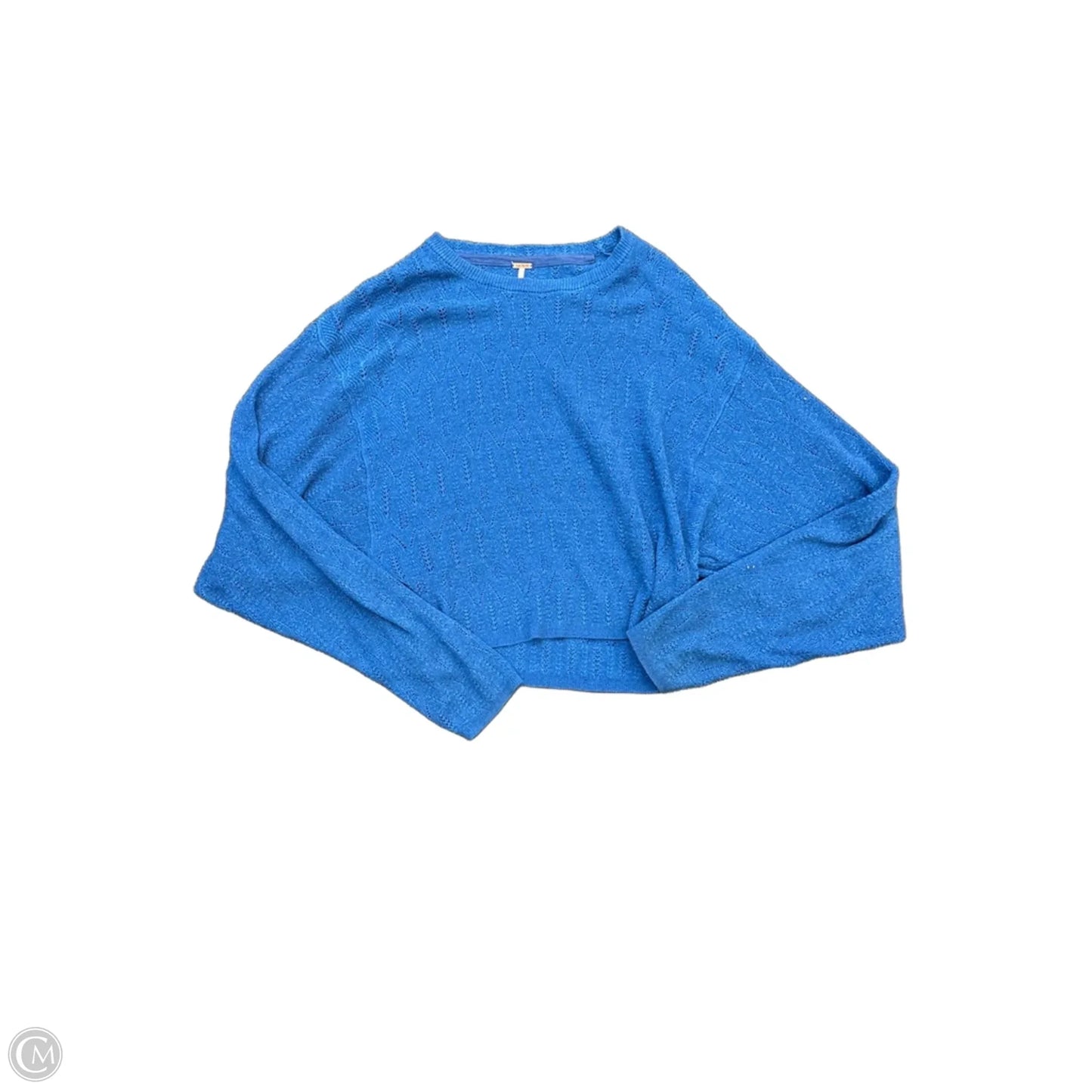 Sweater By Free People In Blue, Size: M
