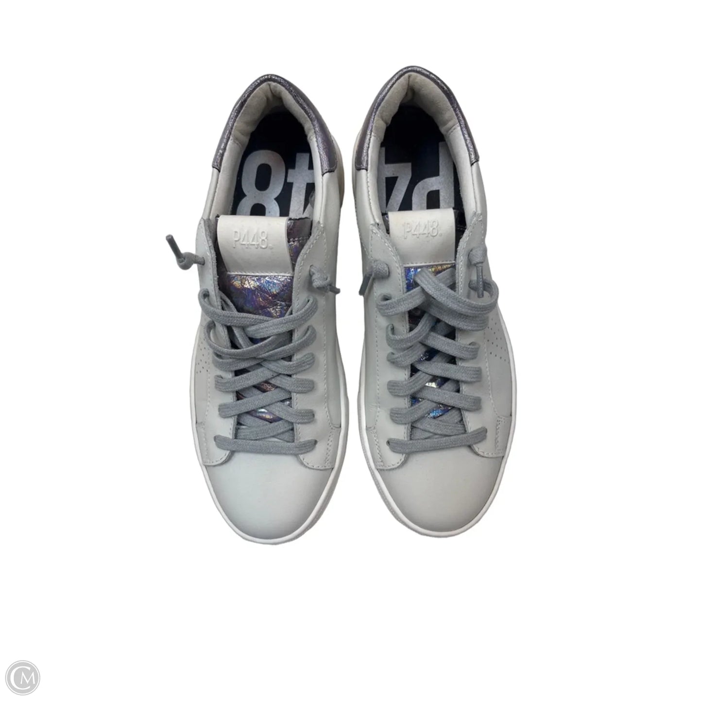 Shoes Sneakers By P448 In Grey, Size: 7