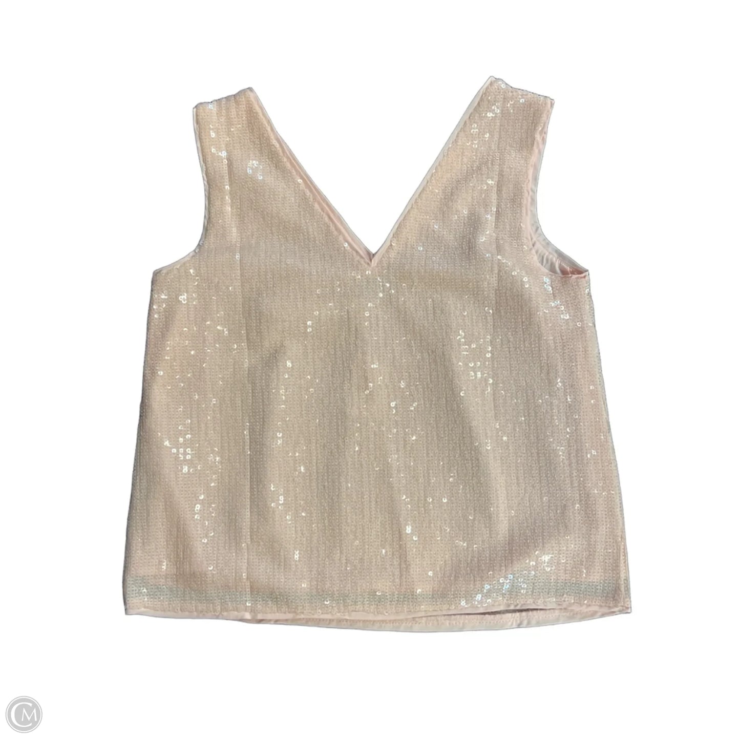 Top Sleeveless By J. Crew In Pink, Size: S