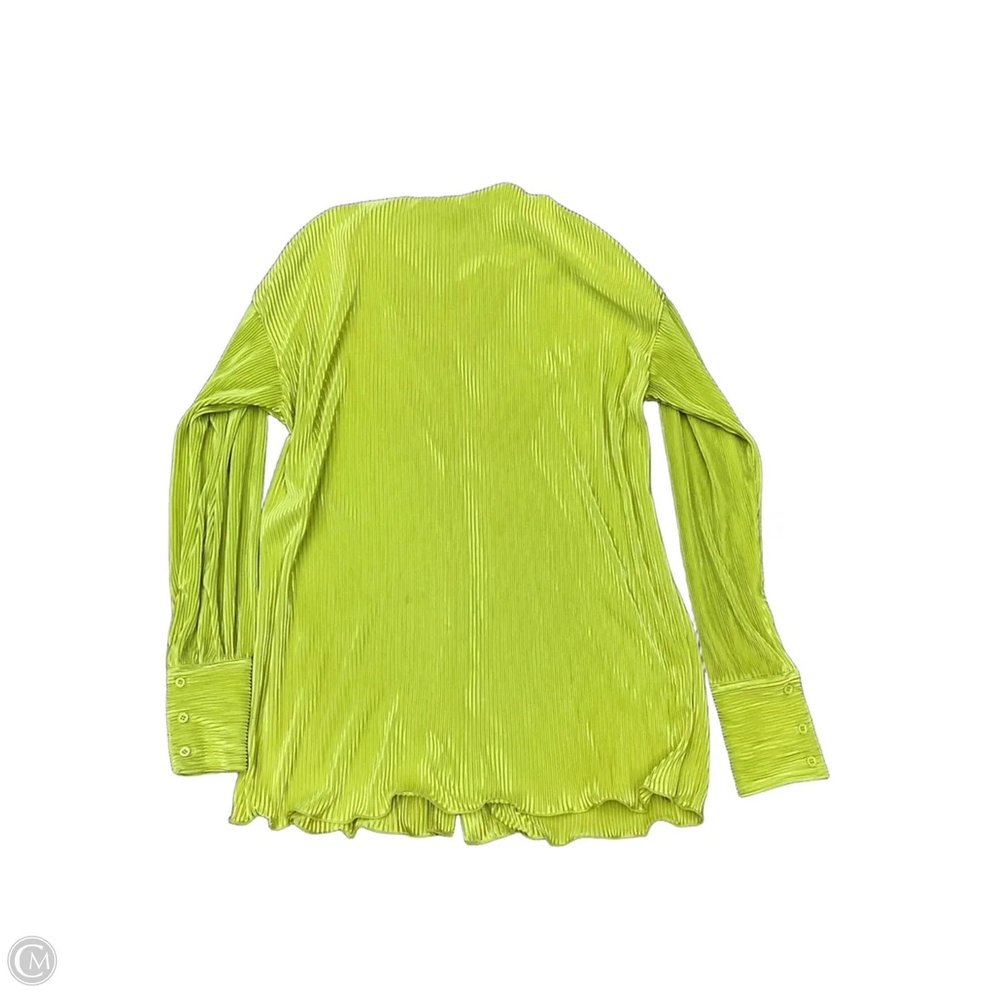 Dress Casual Short By Pretty Little Thing In Green, Size: 0