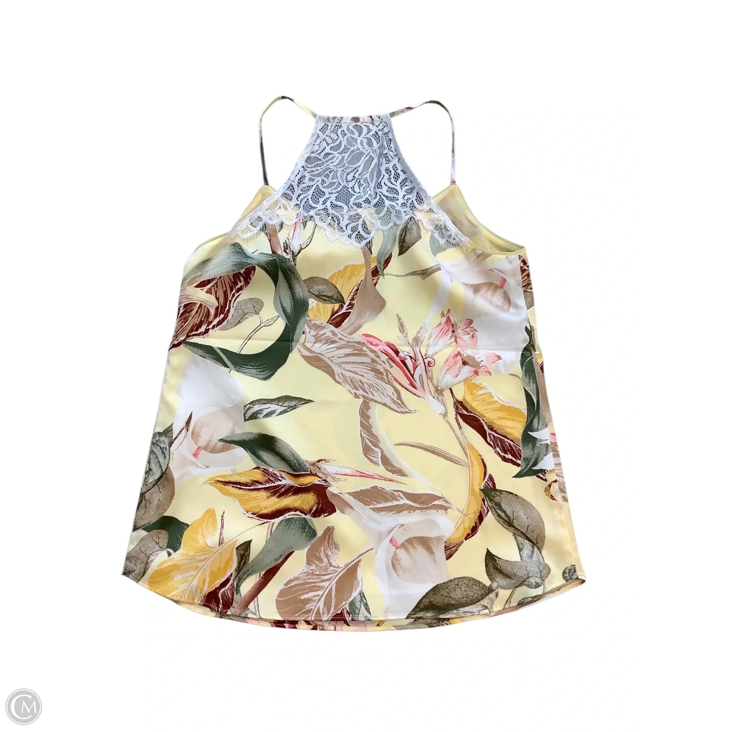 Top Sleeveless By White House Black Market In Yellow, Size: Xs