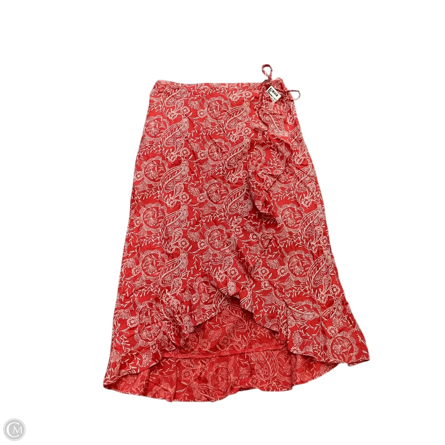 Skirt Maxi By Universal Thread In Red, Size: Xxl