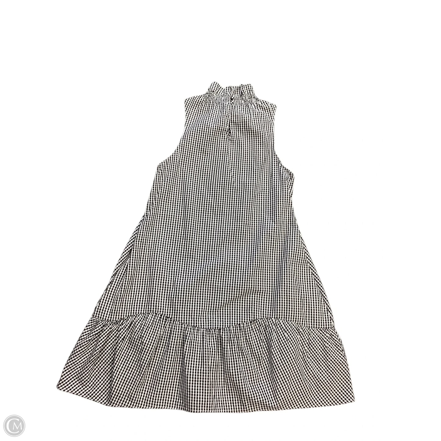 Dress Casual Short By Tyler Boe In Checkered Pattern, Size: M