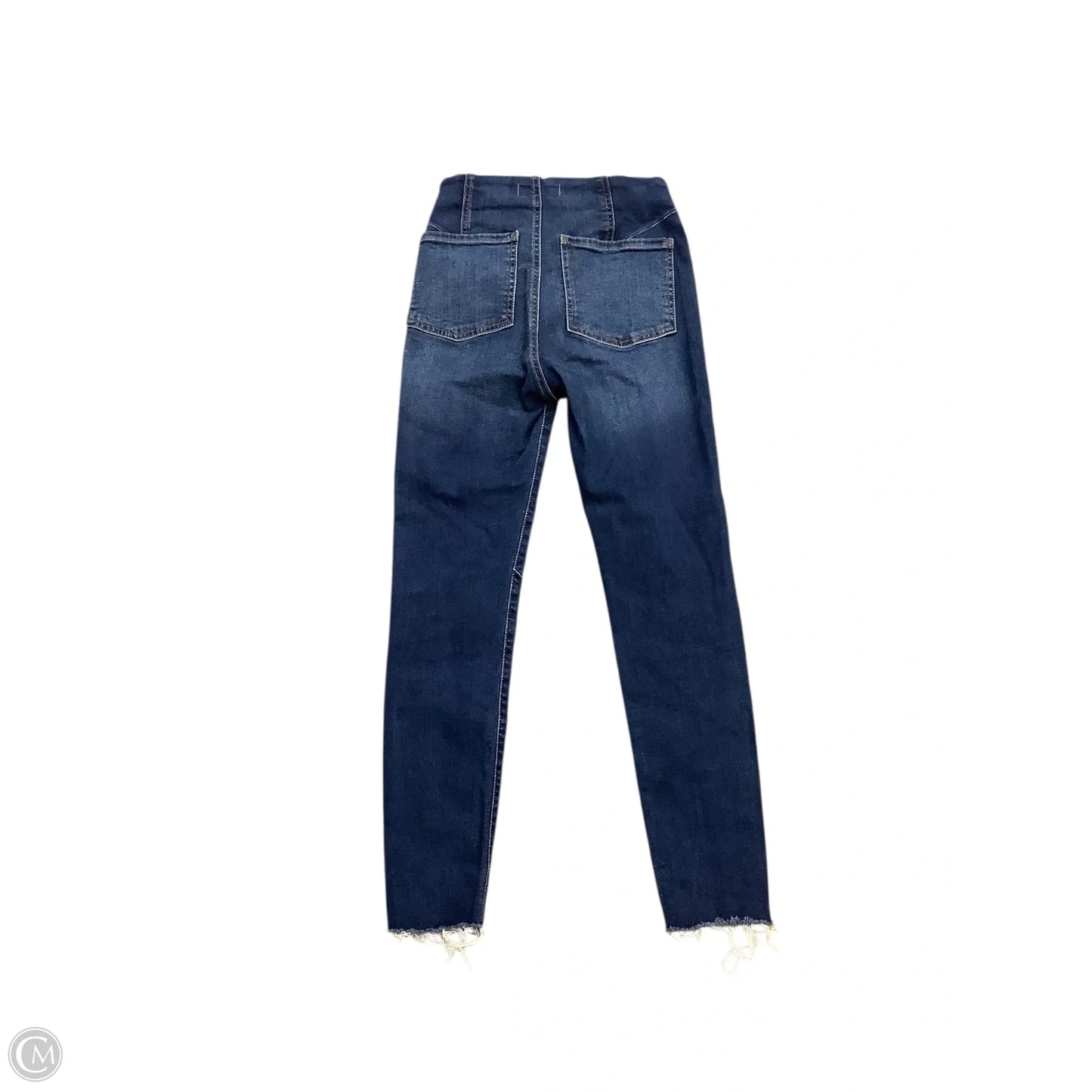 Jeans Jeggings By Free People In Blue Denim, Size: 4 (27)