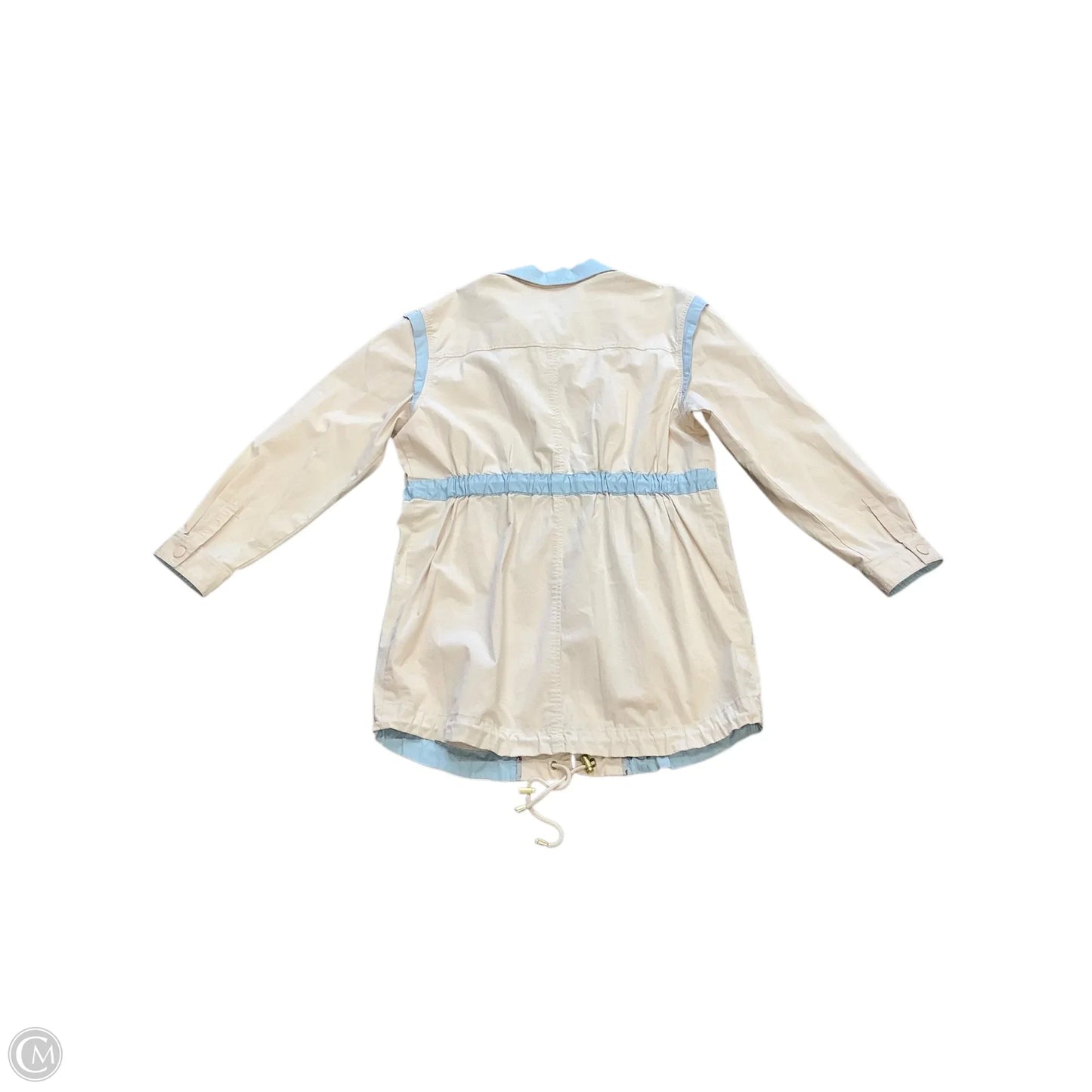 Jacket Other By Anthropologie In Tan, Size: L