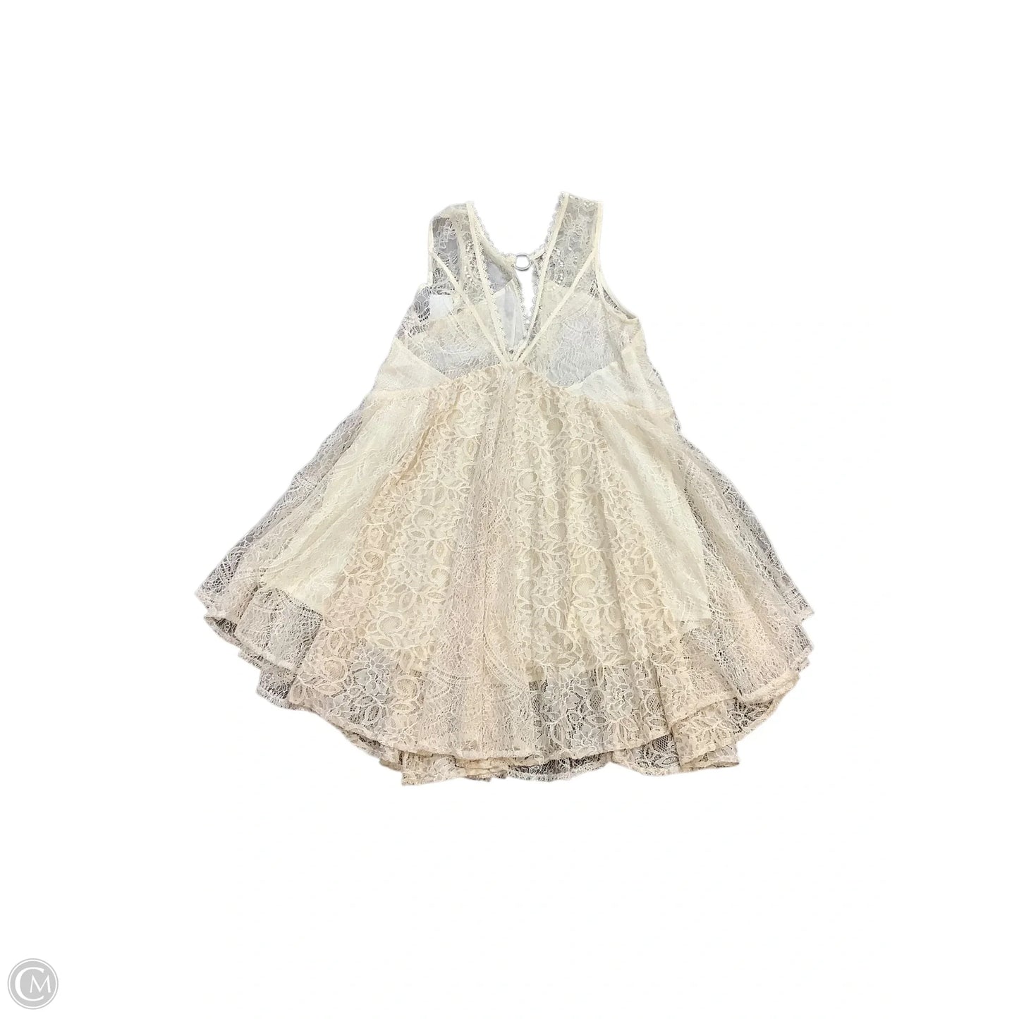 Dress Casual Short By Free People In Cream, Size: Xs