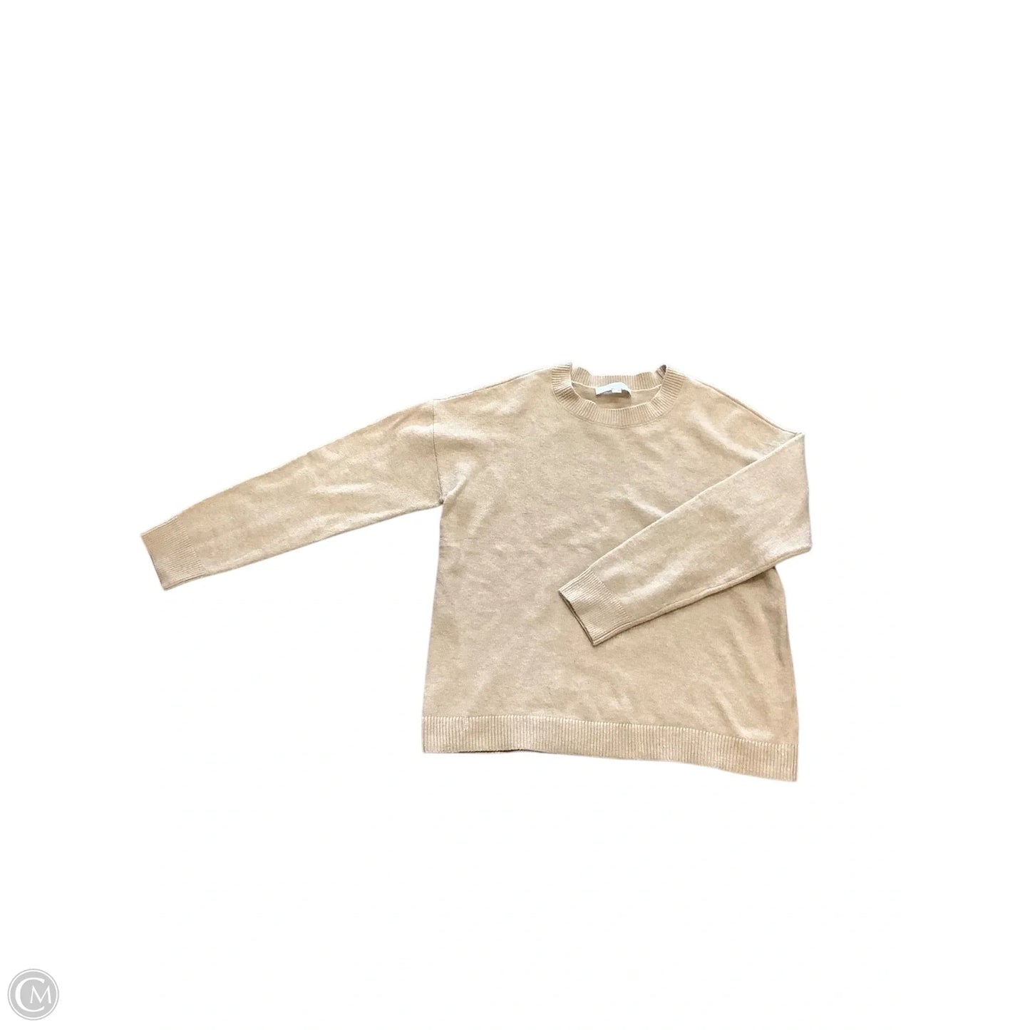Sweater By Loft In Tan, Size: L
