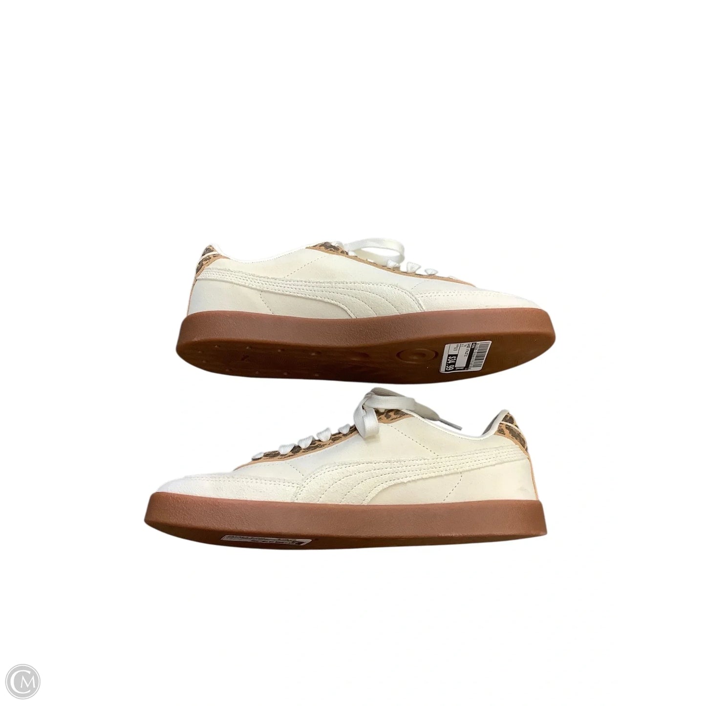 Shoes Athletic By Puma In Tan, Size: 8.5