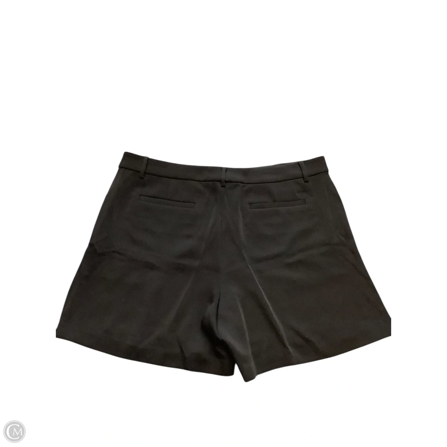 Shorts Designer By Karl Lagerfeld In Black, Size: 14