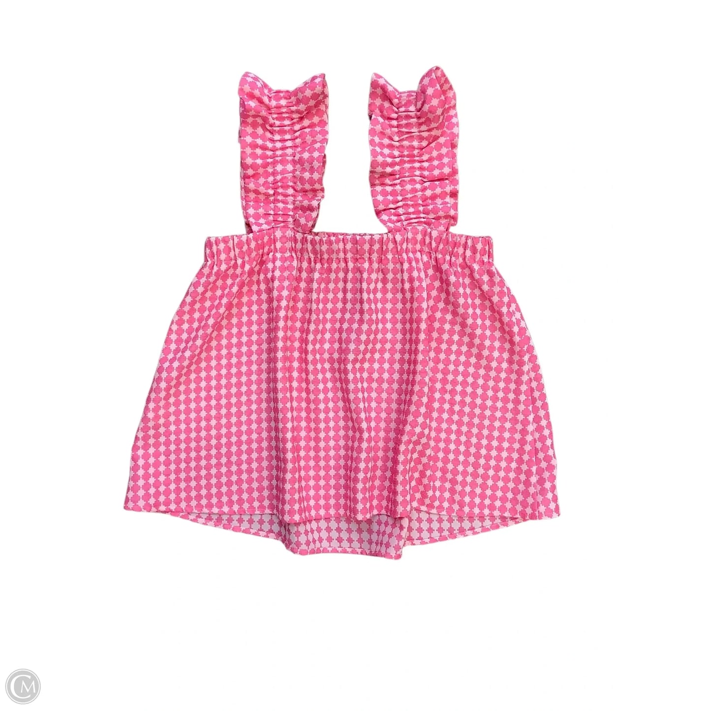 Top Sleeveless Basic By Thml In Pink, Size: S